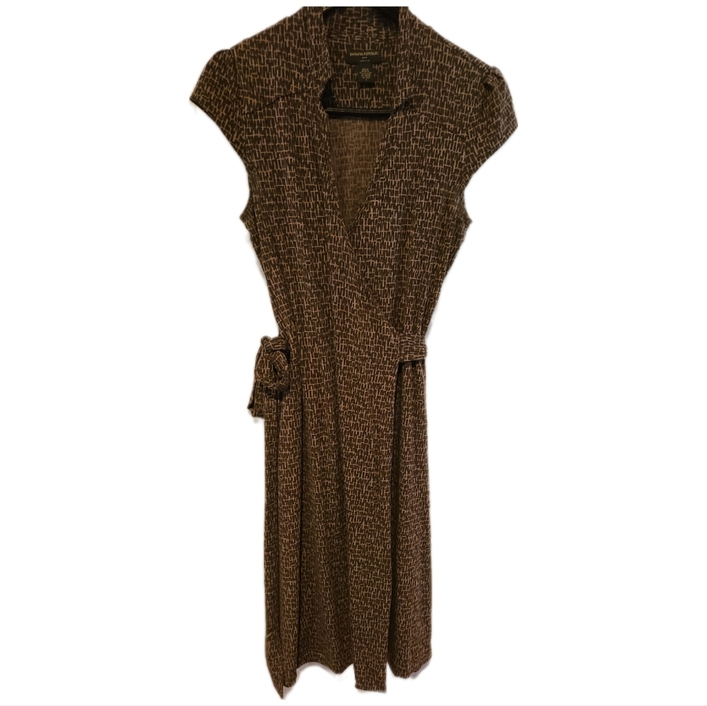 Banana Republic Wrap Dress - Size Large